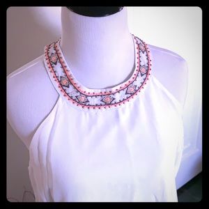 Lovely halter blouse by Pixley